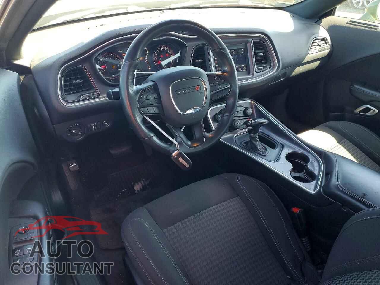 DODGE CHALLENGER 2018 - 2C3CDZAG9JH318069