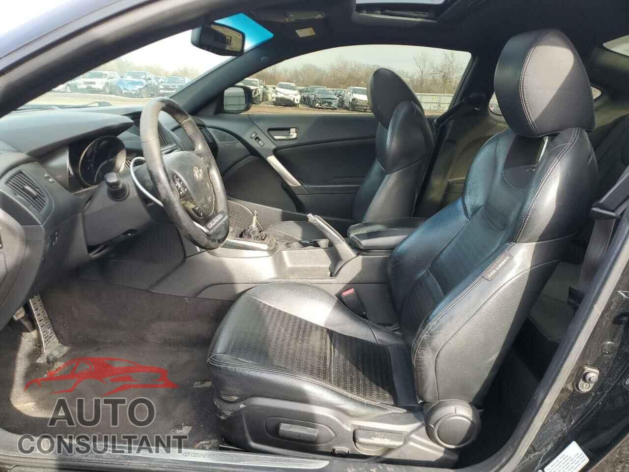 HYUNDAI GENESIS 2013 - KMHHU6KJ4DU089727