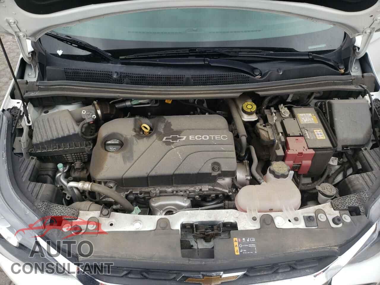 CHEVROLET SPARK 2020 - KL8CD6SA6LC458549
