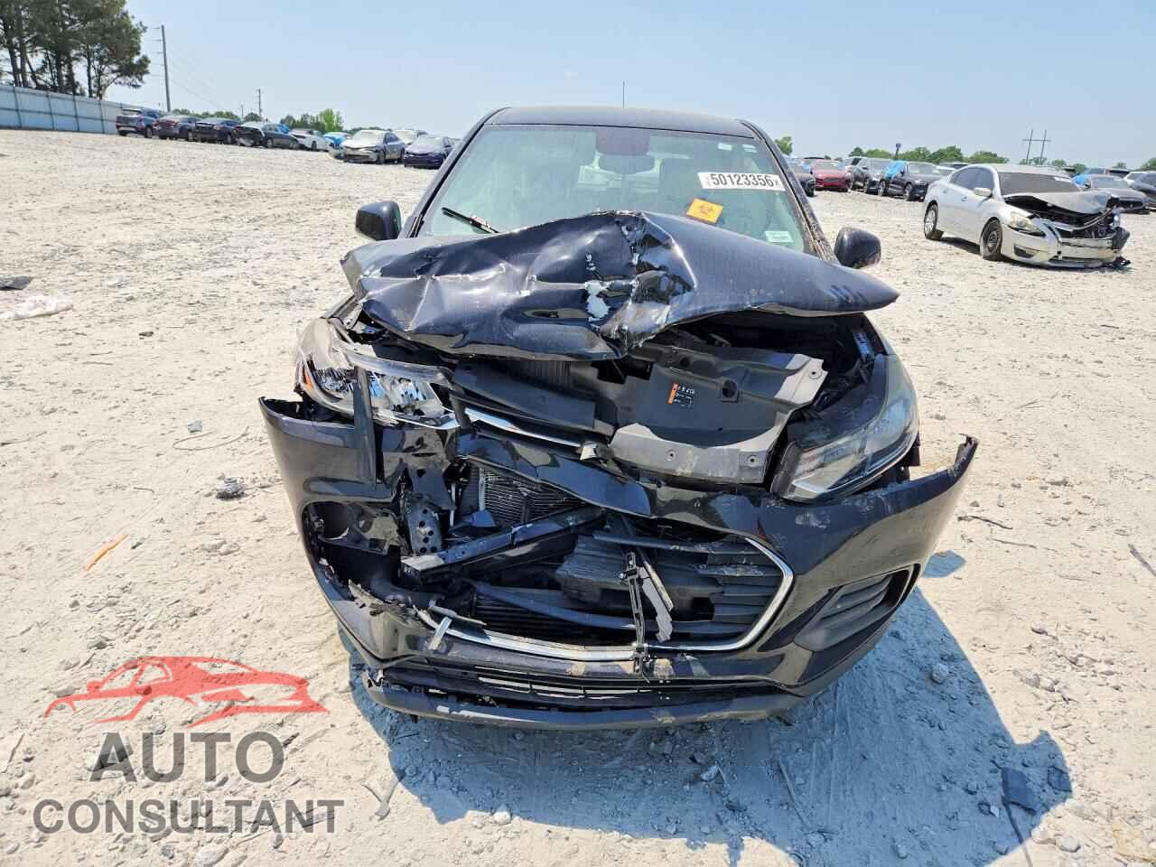 CHEVROLET TRAX 2017 - 3GNCJNSB3HL204433