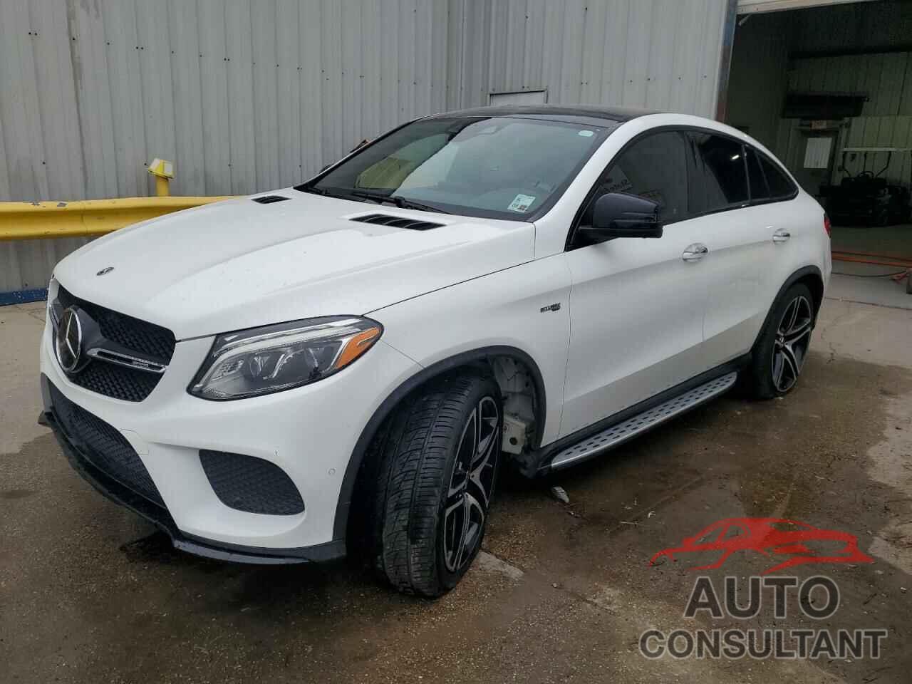 MERCEDES-BENZ GLE-CLASS 2019 - 4JGED6EB7KA153944