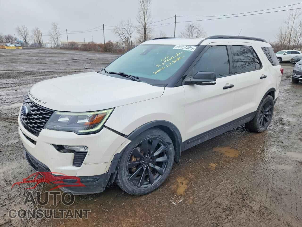 FORD EXPLORER 2018 - 1FM5K8GTXJGB35960