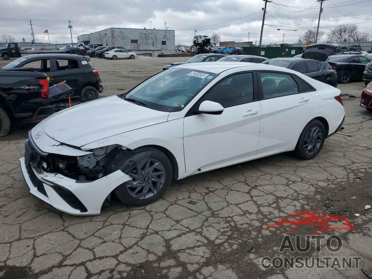 HYUNDAI ELANTRA 2024 - KMHLM4DG7RU659159