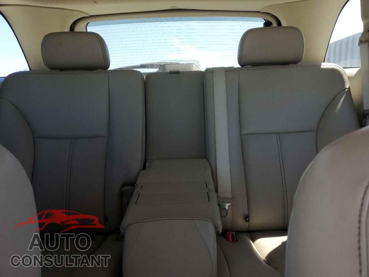FORD EDGE 2010 - 2FMDK3KC5ABA82887