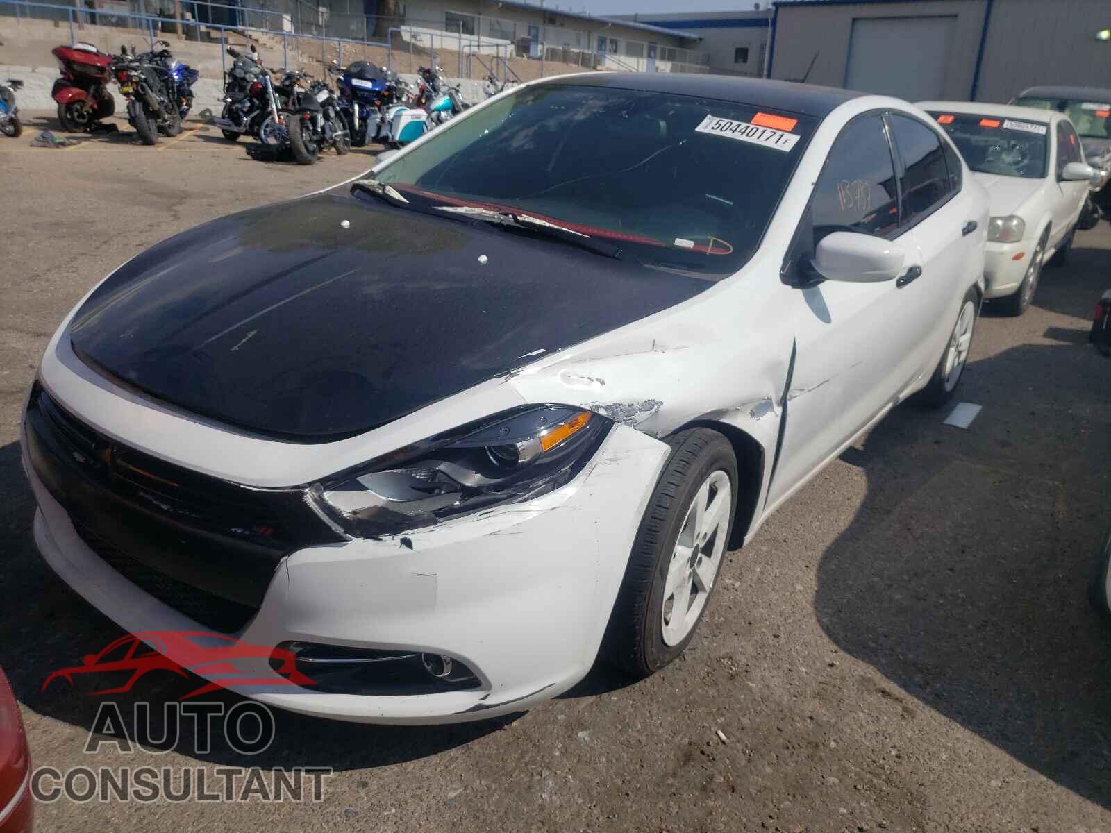 DODGE DART 2016 - 1C3CDFBB0GD766658