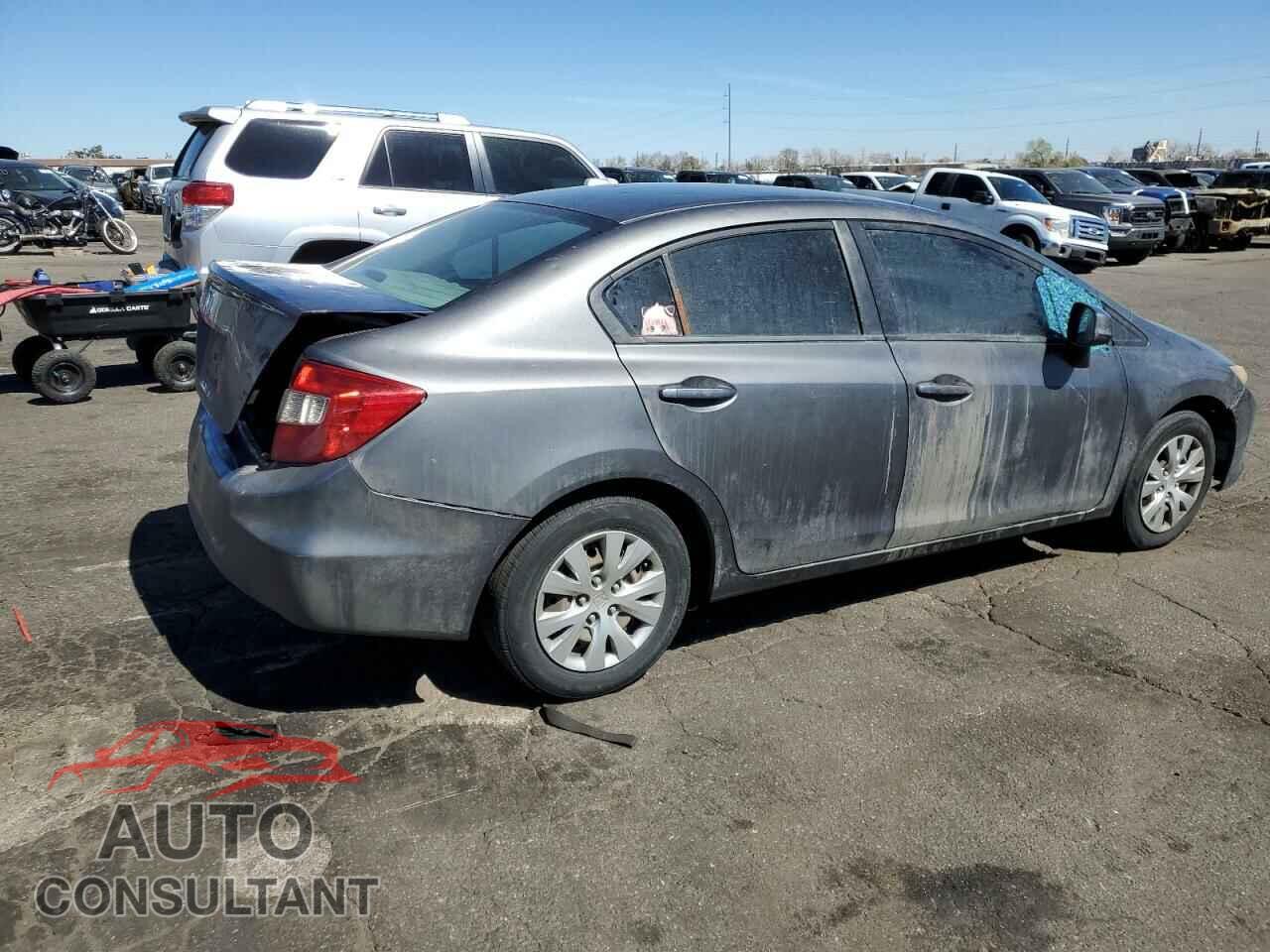 HONDA CIVIC 2012 - 2HGFB2F57CH584157