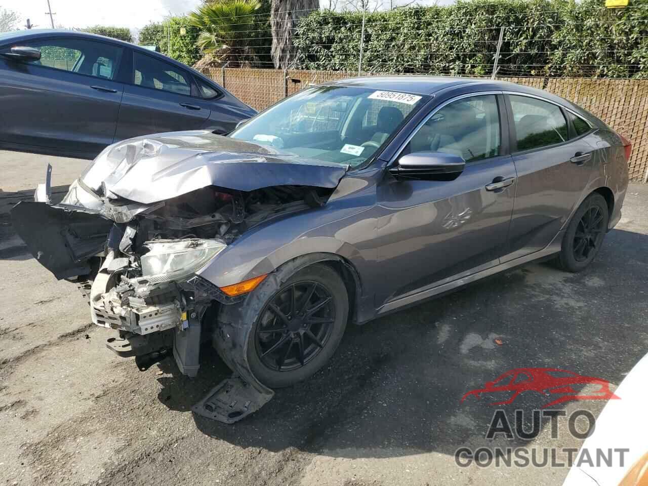 HONDA CIVIC 2016 - 19XFC2F59GE201400
