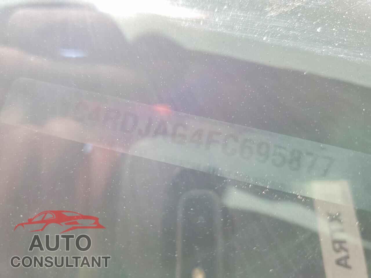 DODGE DURANGO 2015 - 1C4RDJAG4FC695877