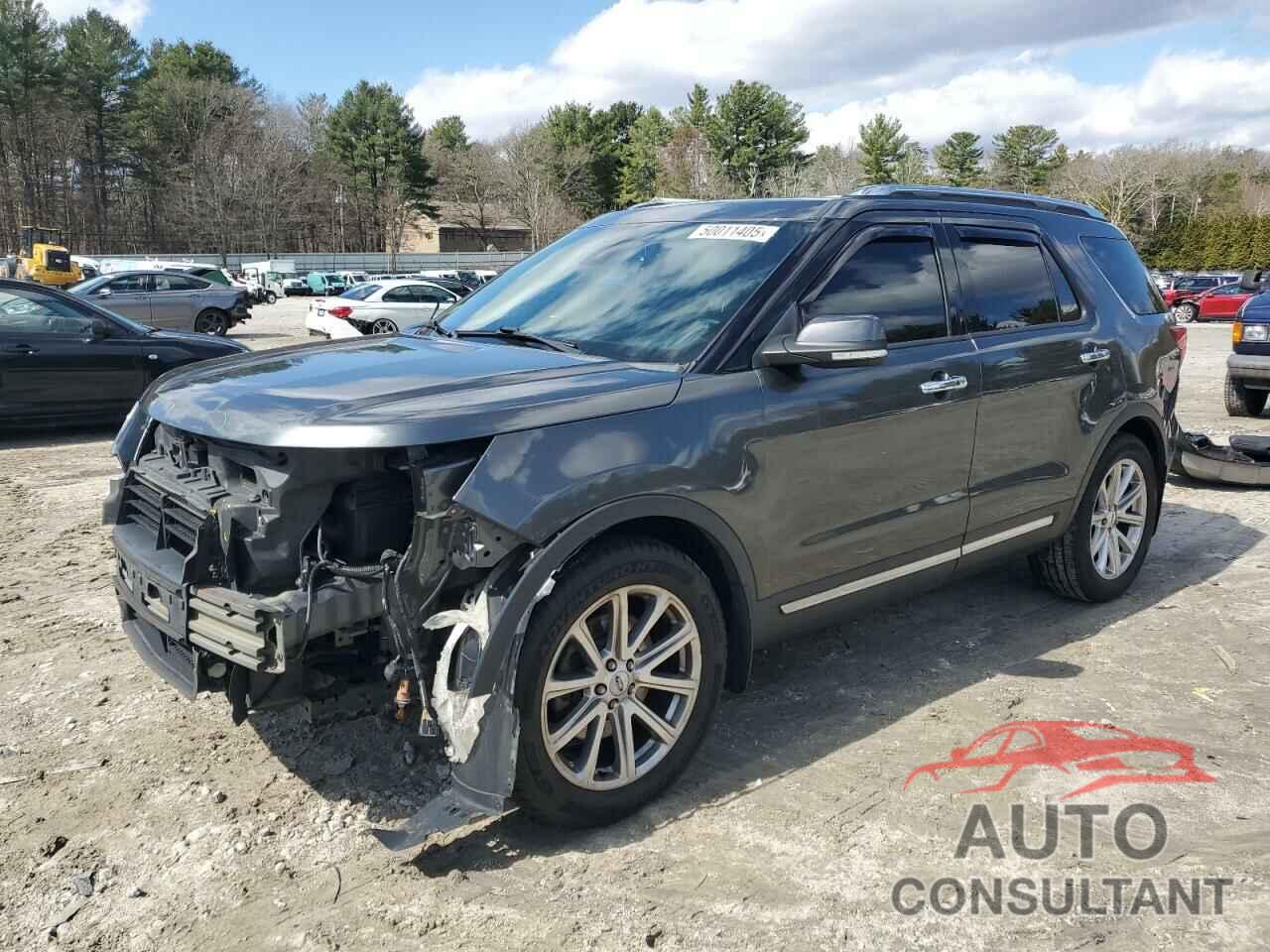 FORD EXPLORER 2017 - 1FM5K8FH0HGE31206