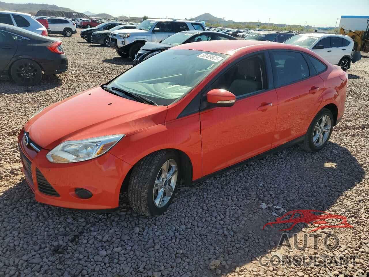FORD FOCUS 2013 - 1FADP3F23DL353138