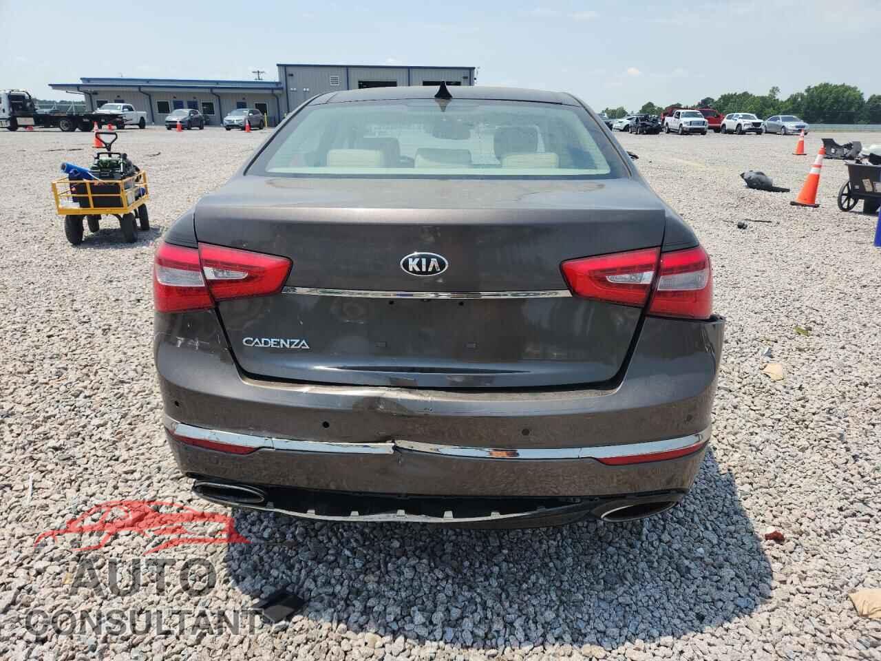 KIA CADENZA 2014 - KNALN4D70E5128503