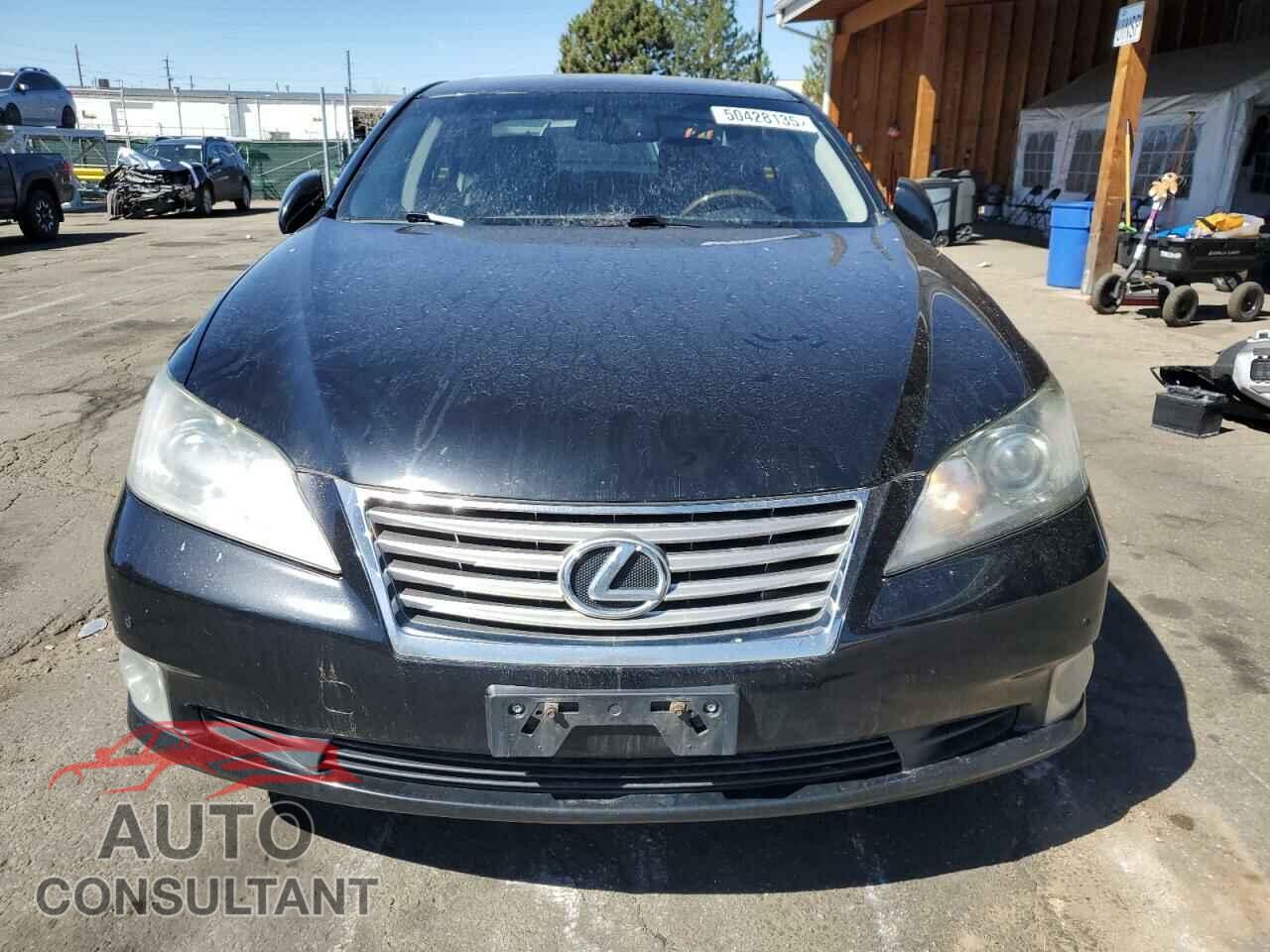 LEXUS ES350 2011 - JTHBK1EG4B2463473