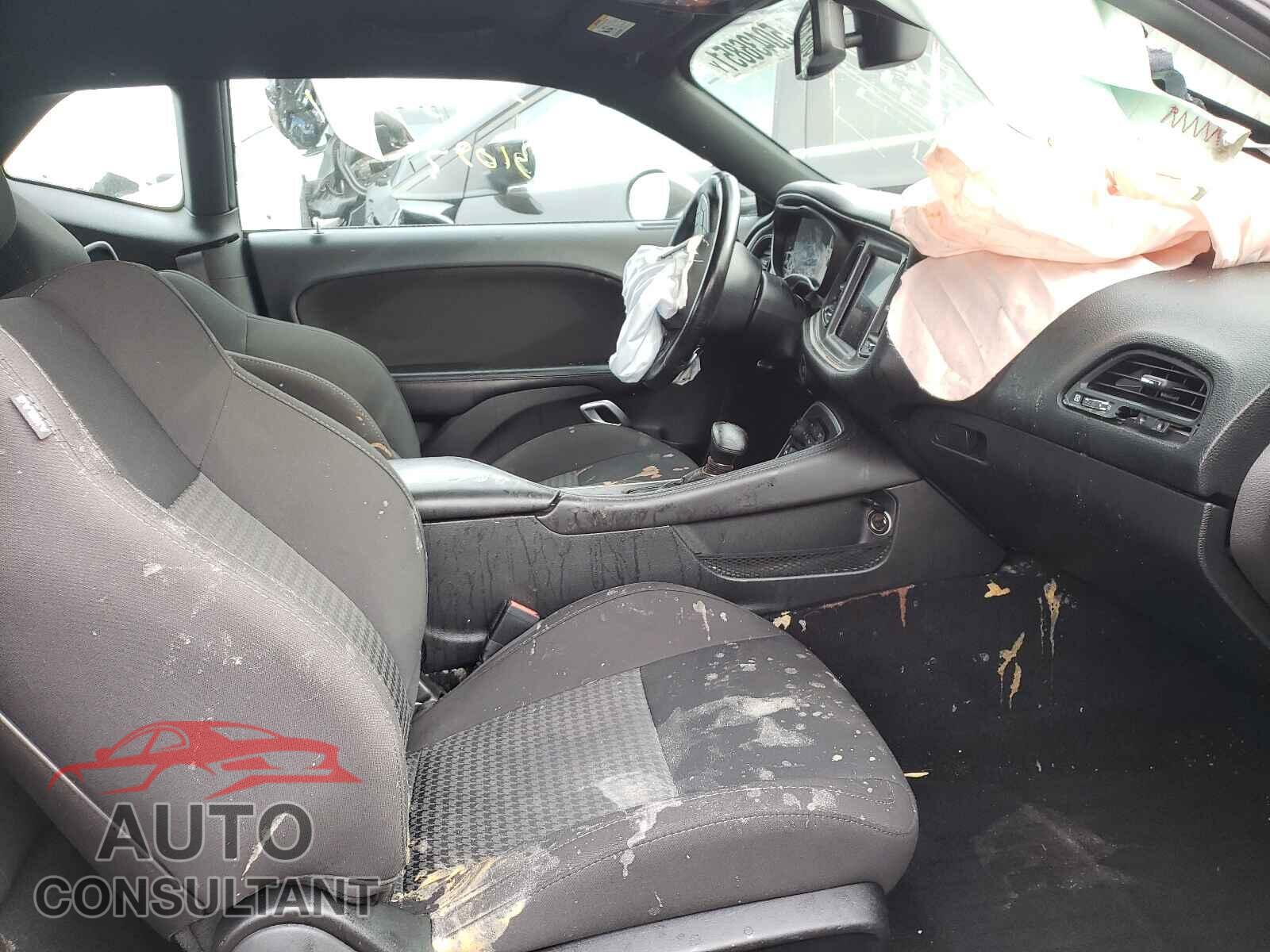 DODGE CHALLENGER 2019 - 2C3CDZBT3KH652370