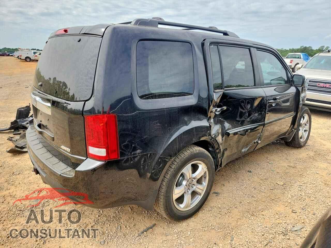 HONDA PILOT 2012 - 5FNYF4H55CB074688
