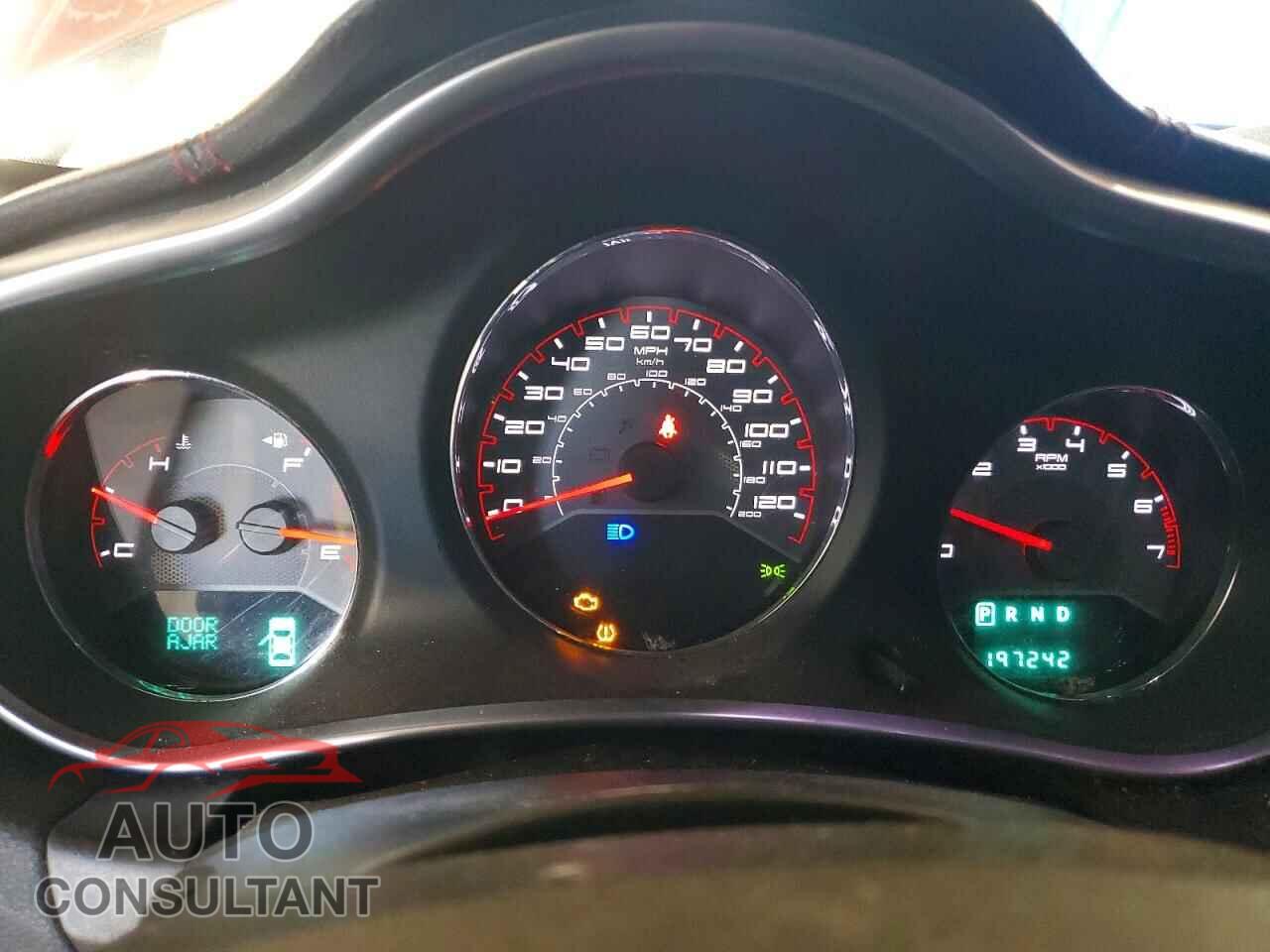 DODGE AVENGER 2011 - 1B3BD1FG2BN551982