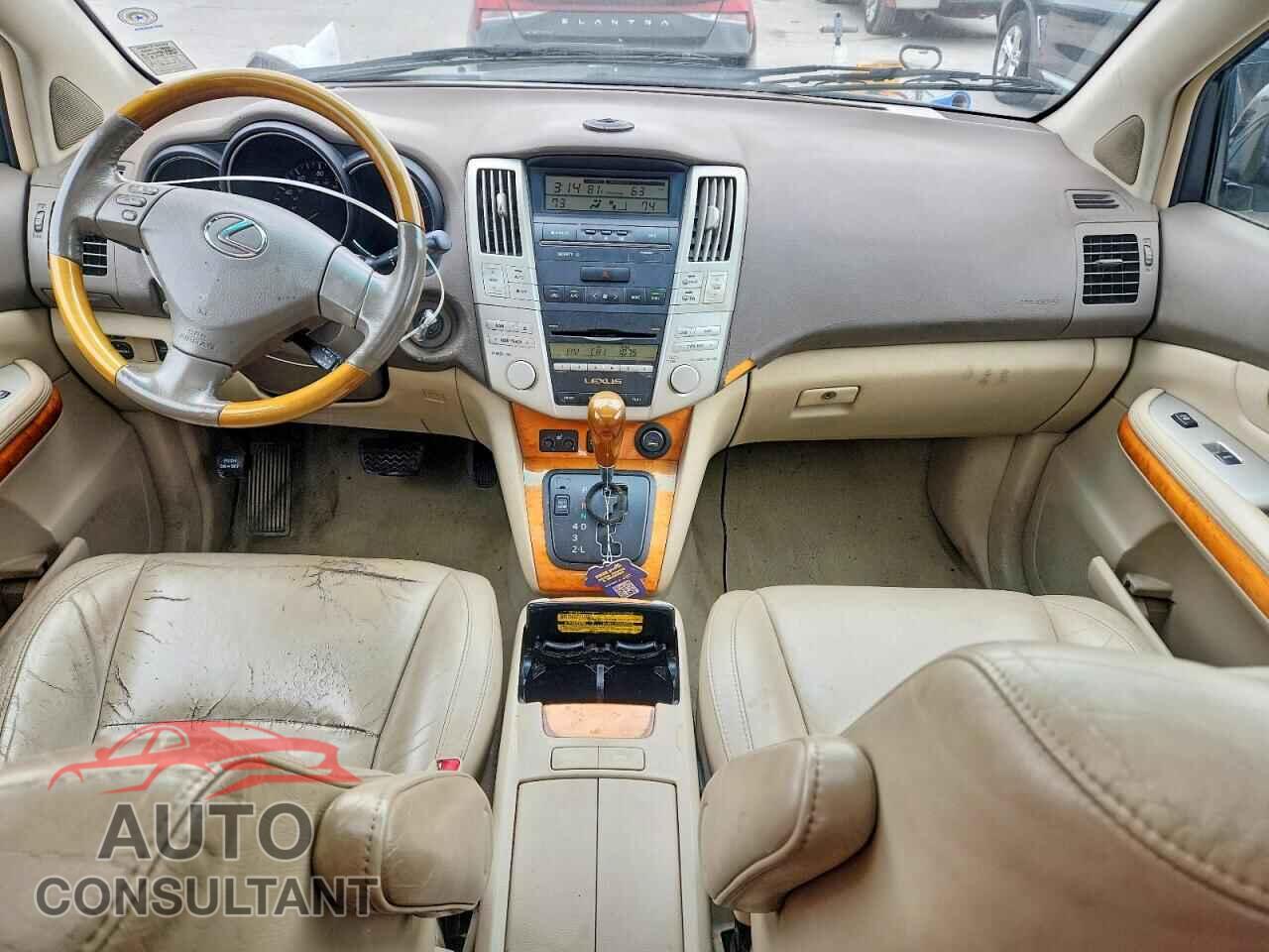 LEXUS RX 2009 - 2T2GK31U89C057864