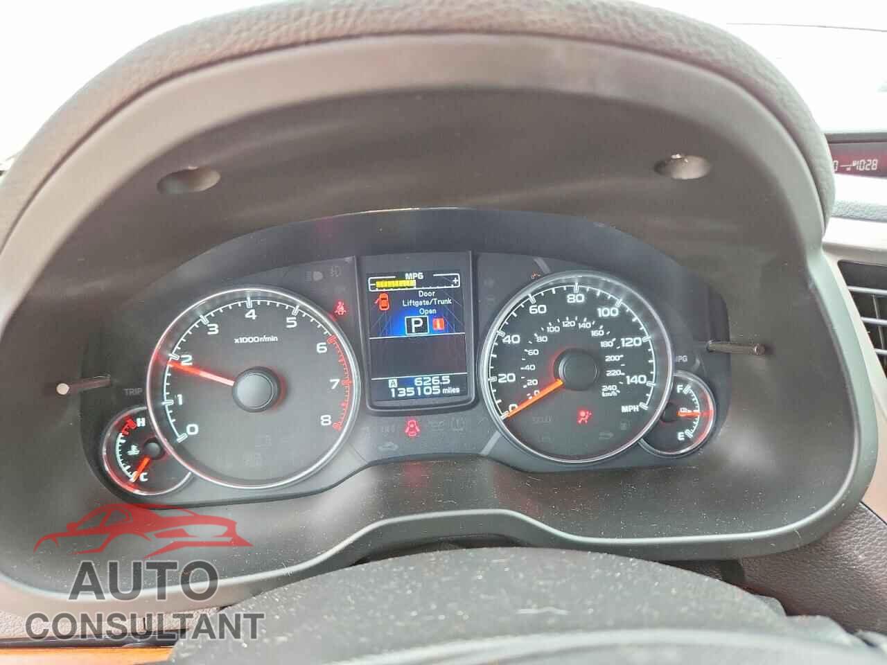 SUBARU OUTBACK 2014 - 4S4BRCLC4E3292193