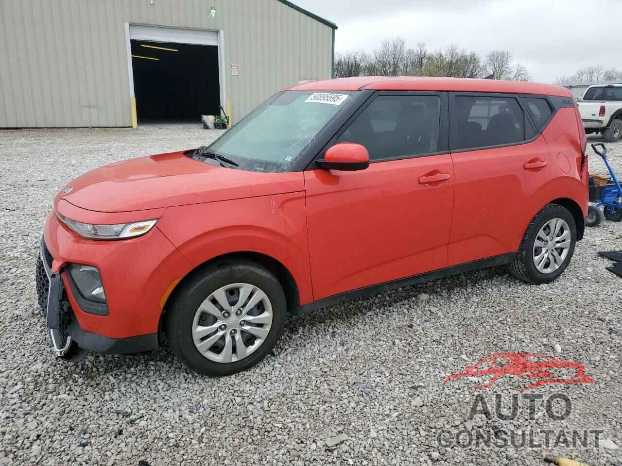 KIA SOUL 2021 - KNDJ23AU1M7757312