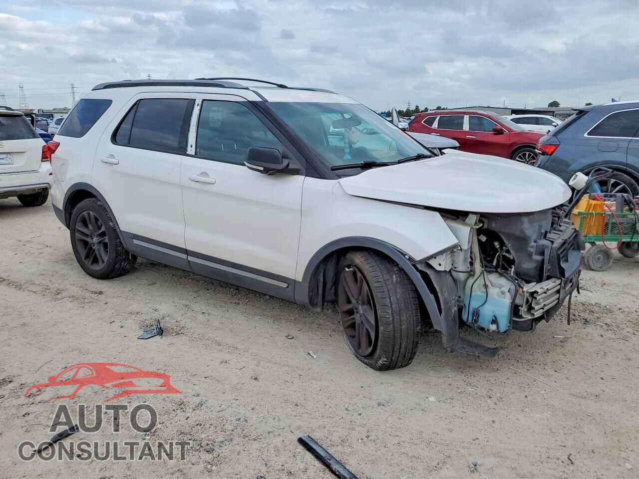 FORD EXPLORER 2017 - 1FM5K7D80HGA69911