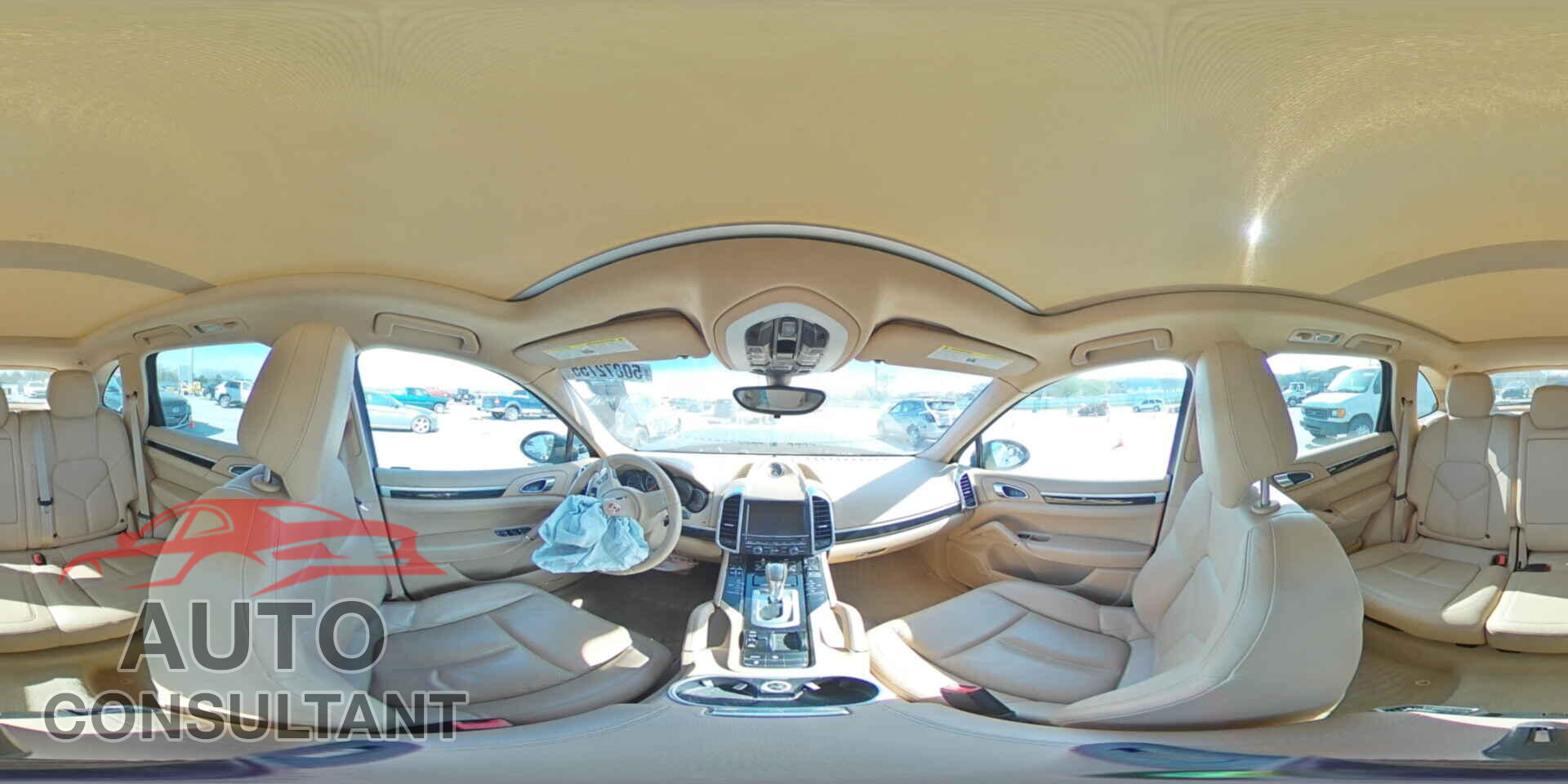 PORSCHE CAYENNE 2014 - WP1AA2A29ELA01360