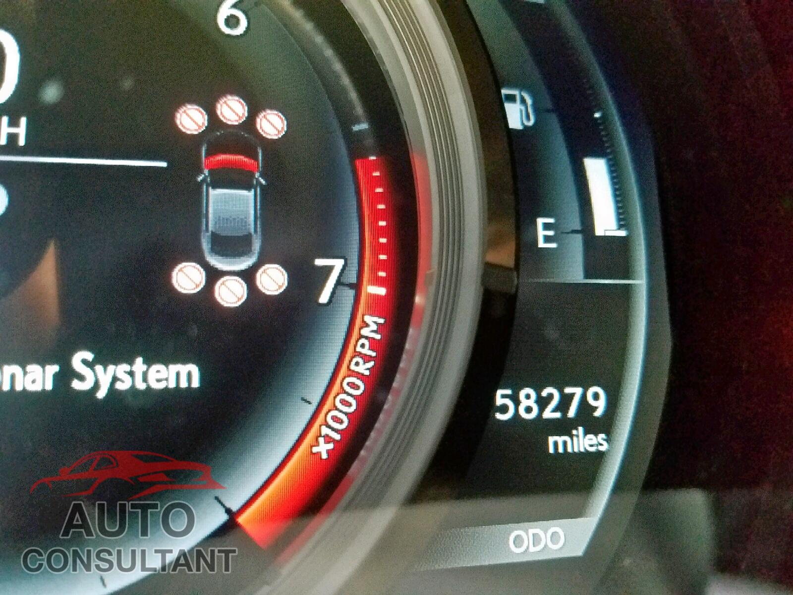 LEXUS RC 350 2017 - JTHHE5BC6H5015768