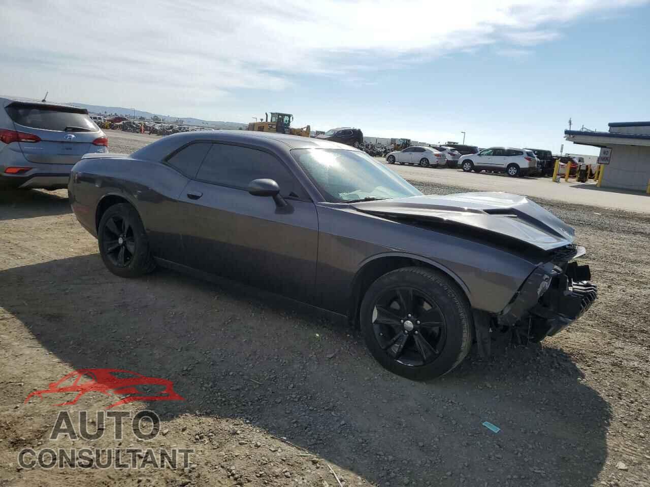 DODGE CHALLENGER 2018 - 2C3CDZAG3JH310145