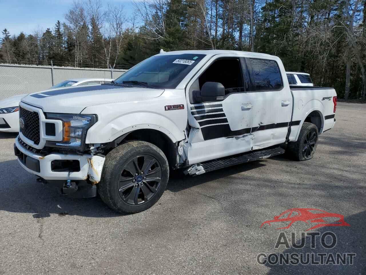 FORD F-150 2018 - 1FTEW1EG5JFC18191