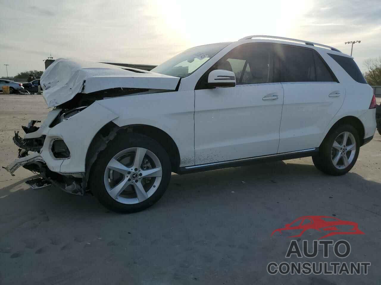 MERCEDES-BENZ GLE-CLASS 2017 - 4JGDA5JBXHA961198