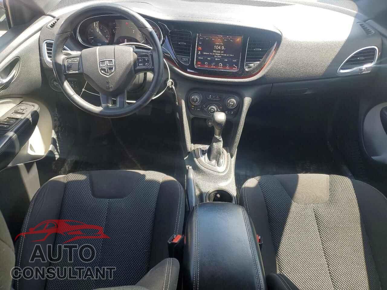 DODGE DART 2015 - 1C3CDFBB4FD267103