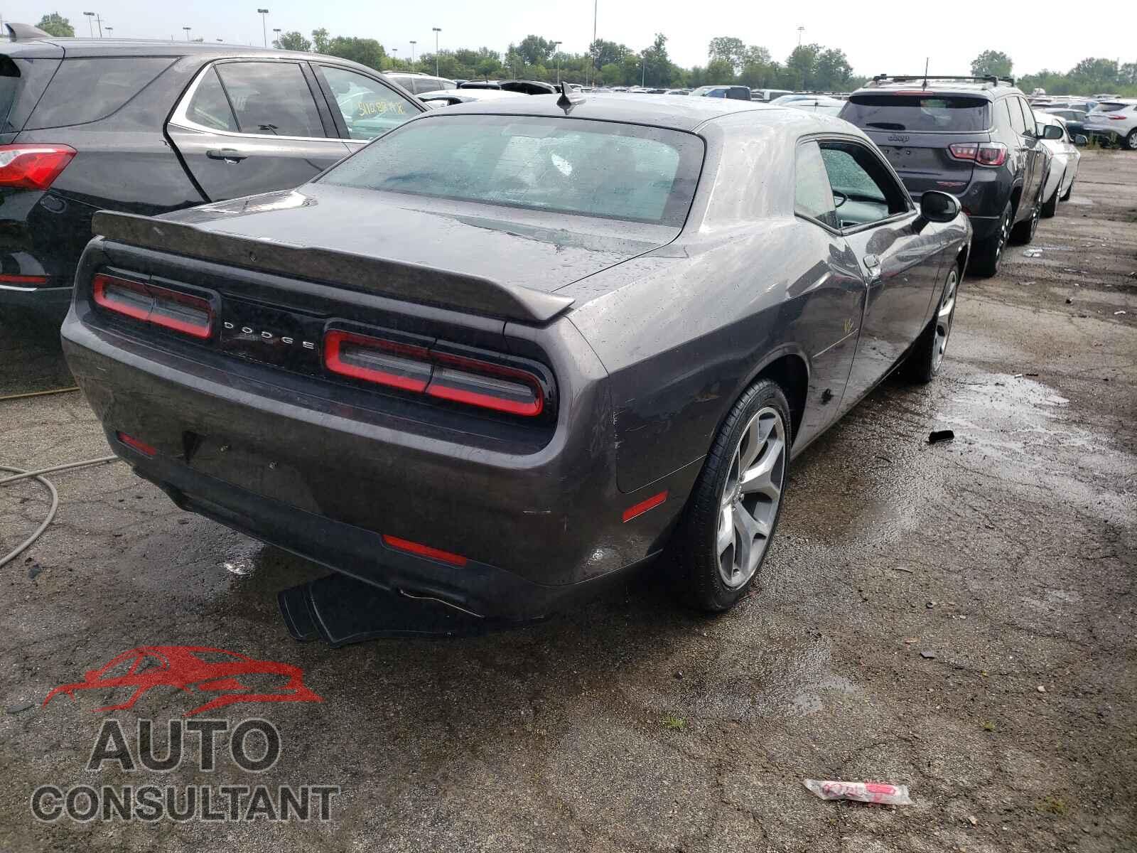 DODGE CHALLENGER 2016 - 2C3CDZAG8GH137909