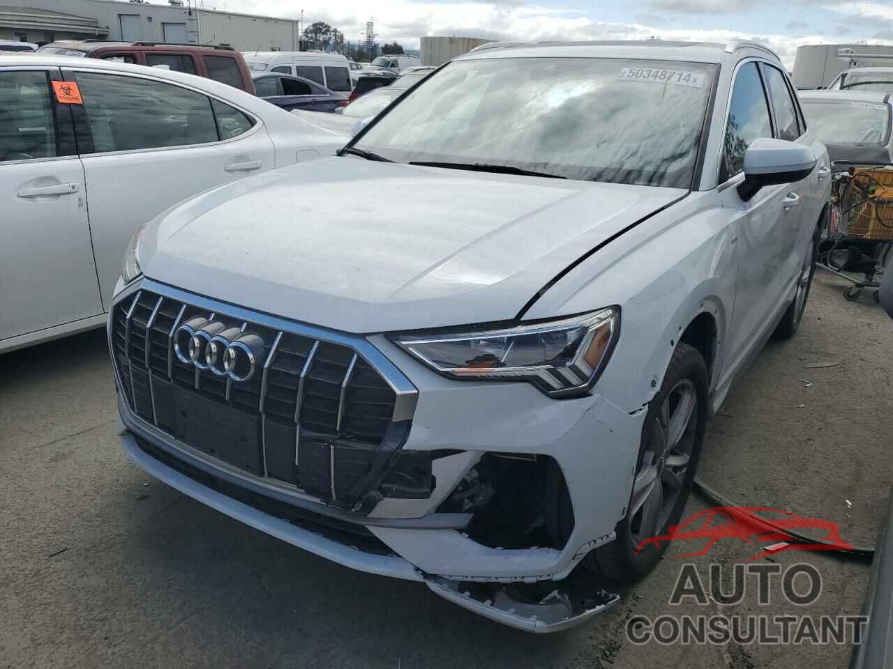 AUDI Q3 2020 - WA1EECF34L1119558