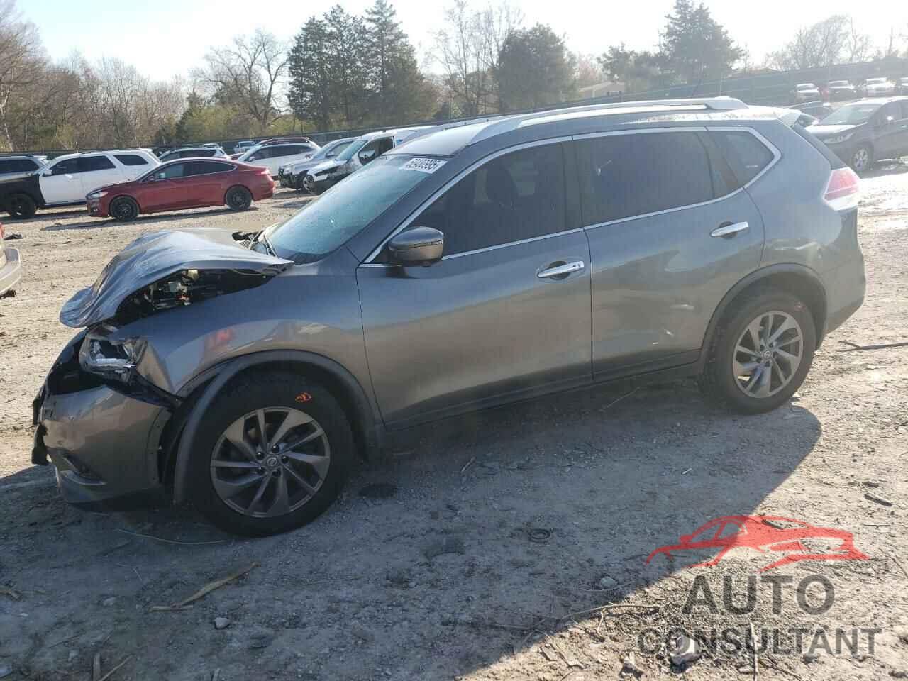 NISSAN ROGUE 2016 - JN8AT2MVXGW131395