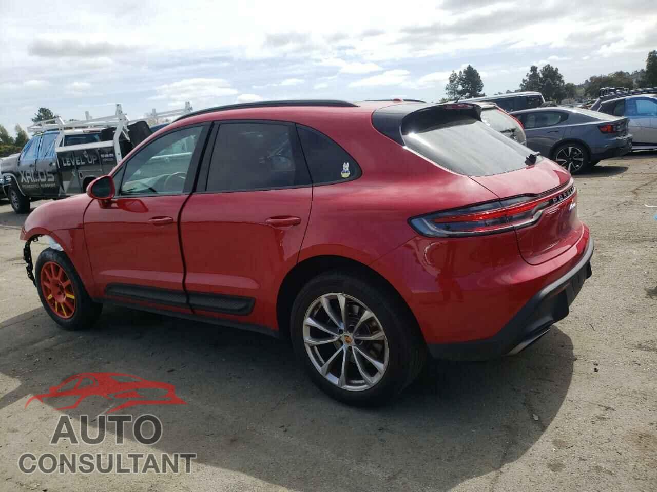 PORSCHE MACAN 2022 - WP1AA2A51NLB03276
