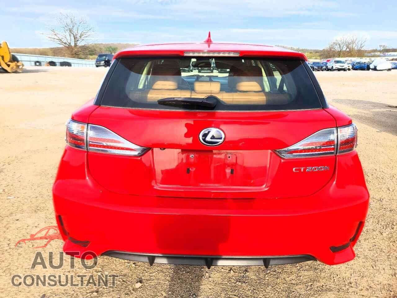 LEXUS CT 200 2015 - JTHKD5BH5F2224261