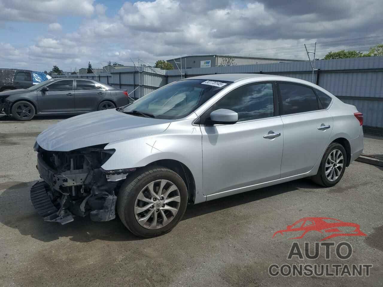 NISSAN SENTRA 2019 - 3N1AB7AP2KL604094