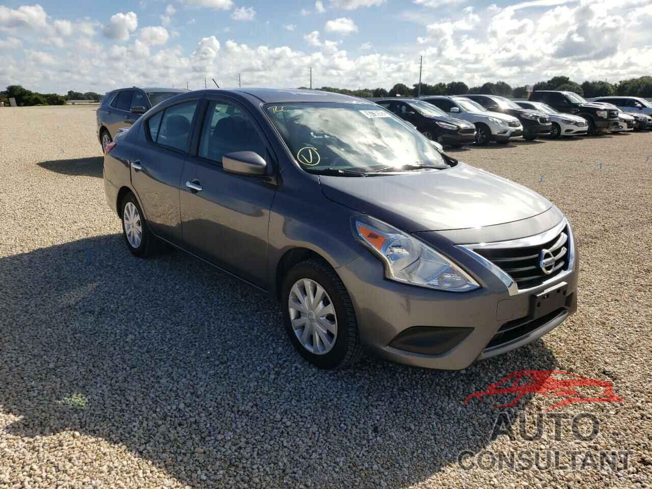 NISSAN VERSA 2019 - 3N1CN7AP8KL870364