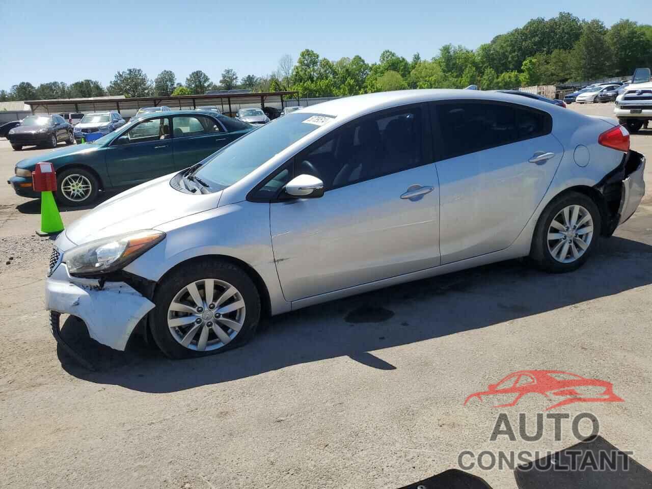 KIA FORTE 2016 - KNAFX4A66G5469376