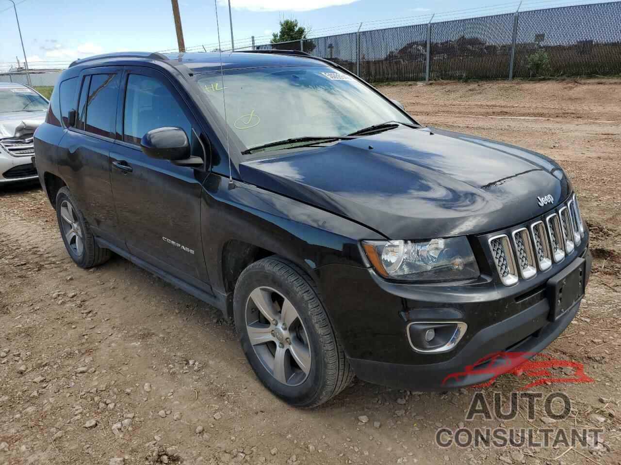 JEEP COMPASS 2017 - 1C4NJDEB3HD153433