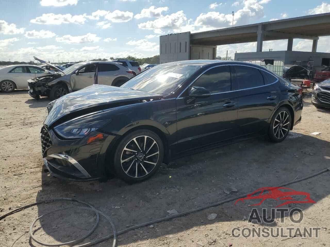 HYUNDAI SONATA 2020 - 5NPEJ4J21LH018430