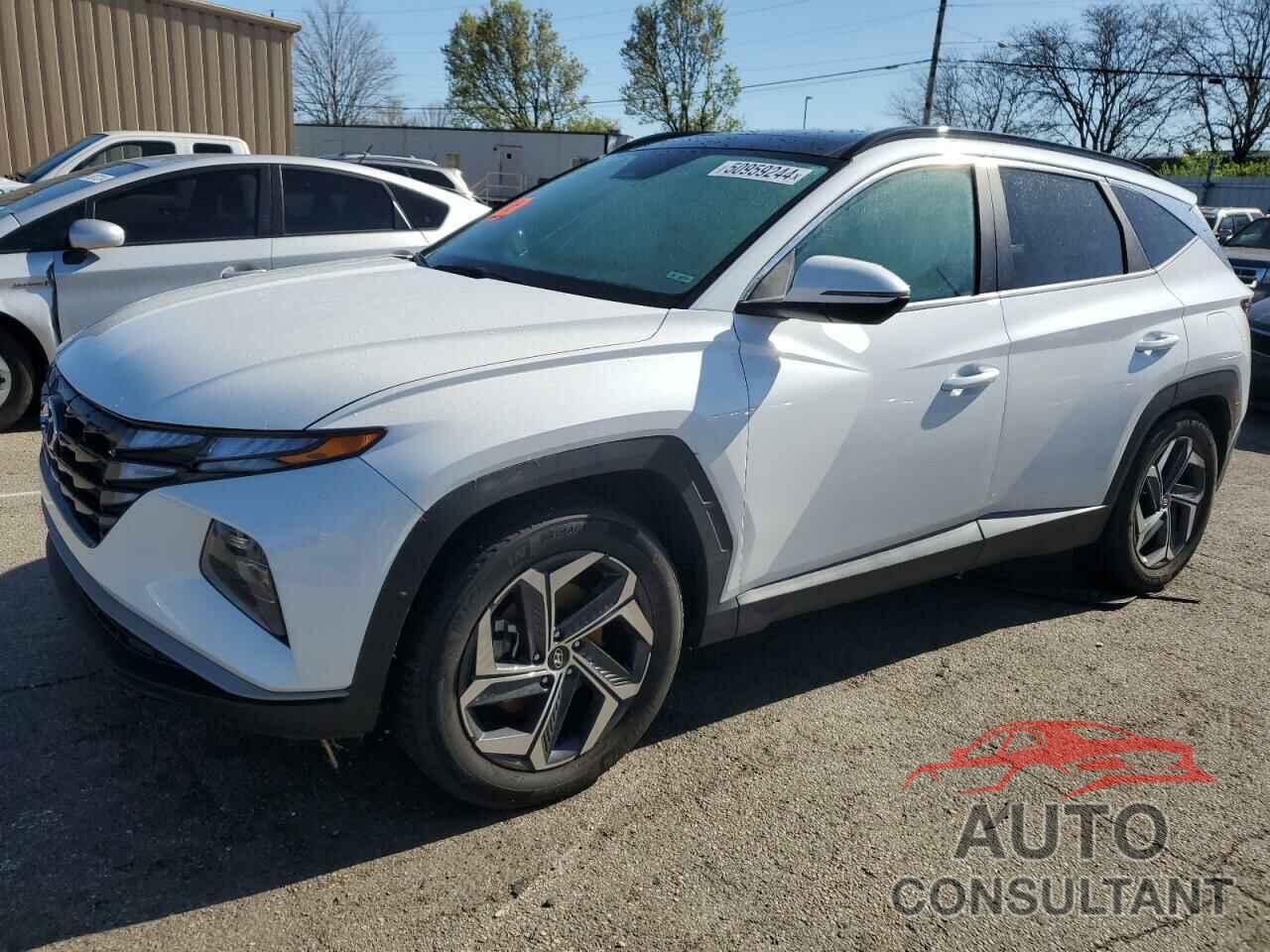 HYUNDAI TUCSON 2022 - KM8JFCA11NU024850