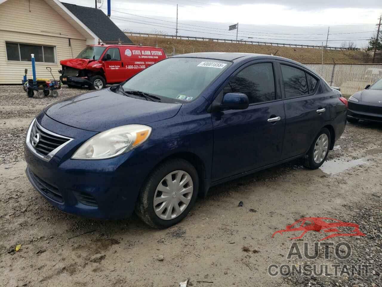 NISSAN VERSA 2014 - 3N1CN7AP8EL813232