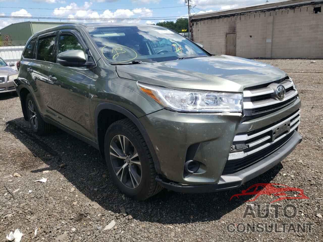 TOYOTA HIGHLANDER 2018 - 5TDBZRFH9JS848652