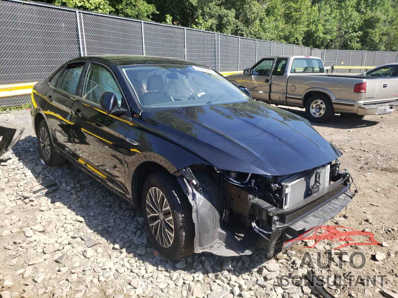 VOLKSWAGEN JETTA 2019 - 3VWEB7BU7KM164108