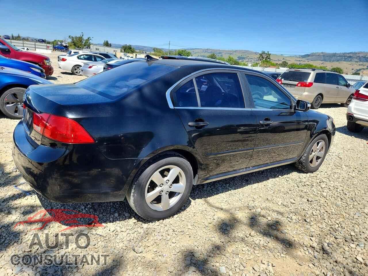 KIA OPTIMA 2010 - KNAGG4A80A5409378