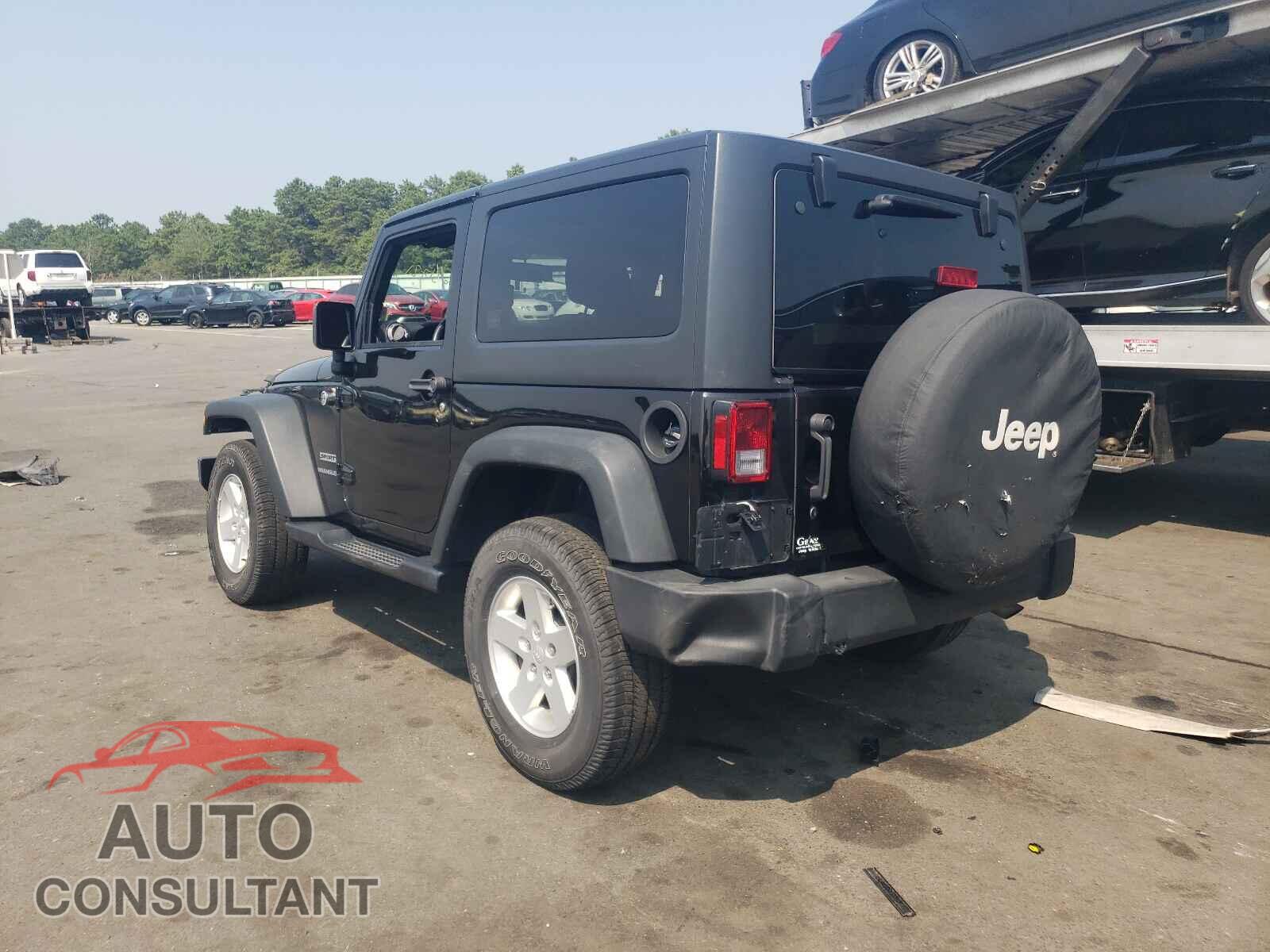 JEEP WRANGLER 2017 - 1C4GJWAG3HL508242