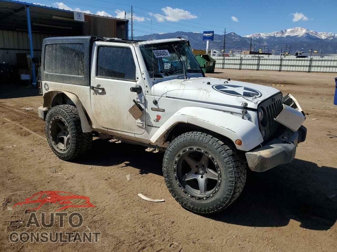 JEEP WRANGLER 2017 - 1C4AJWAG3HL577566