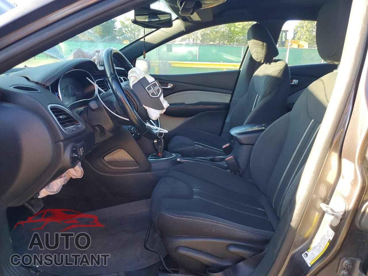 DODGE DART 4D LT 2014 - 1C3CDFBB4ED831802