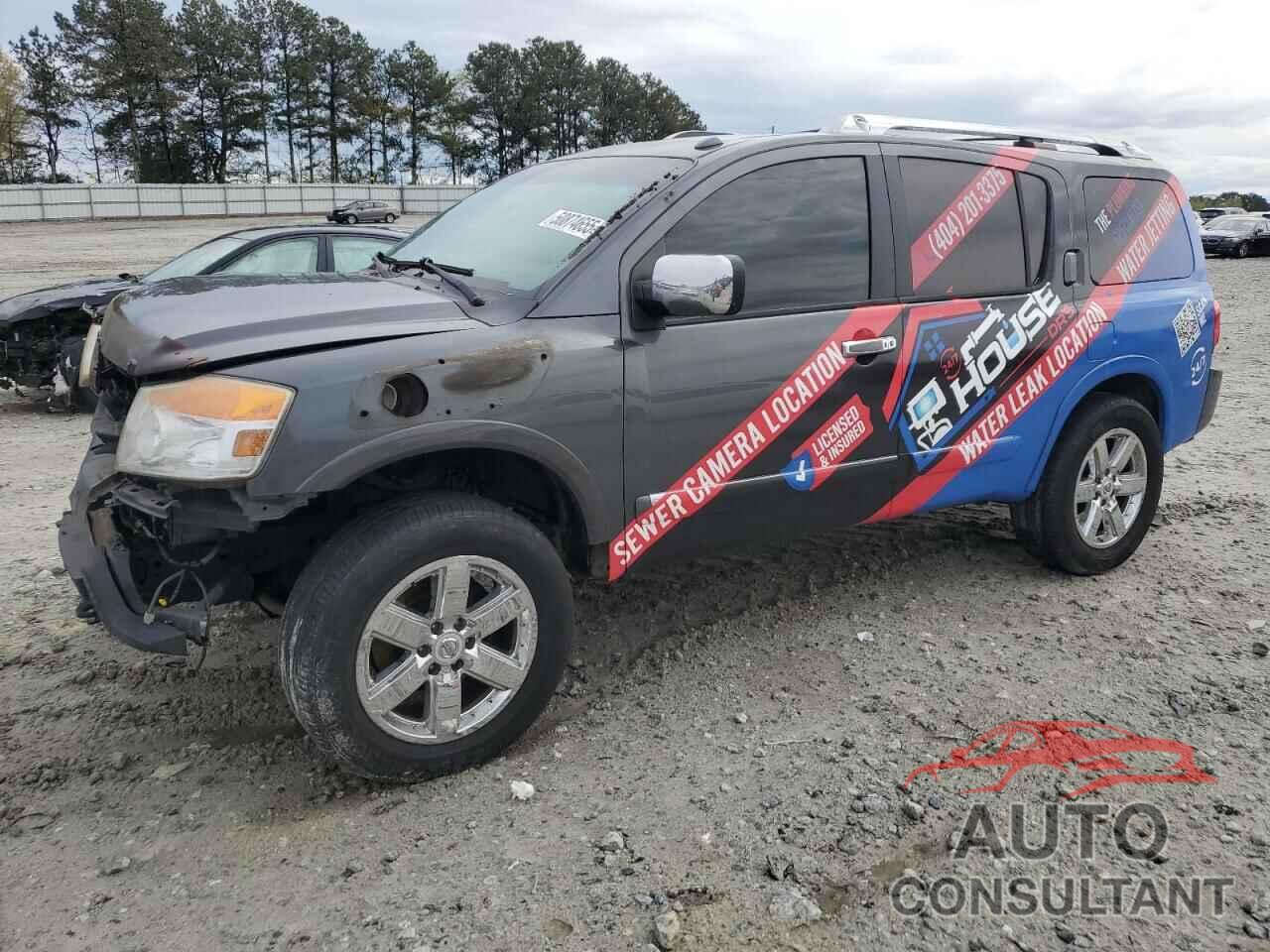 NISSAN ARMADA 2011 - 5N1BA0NE5BN606194