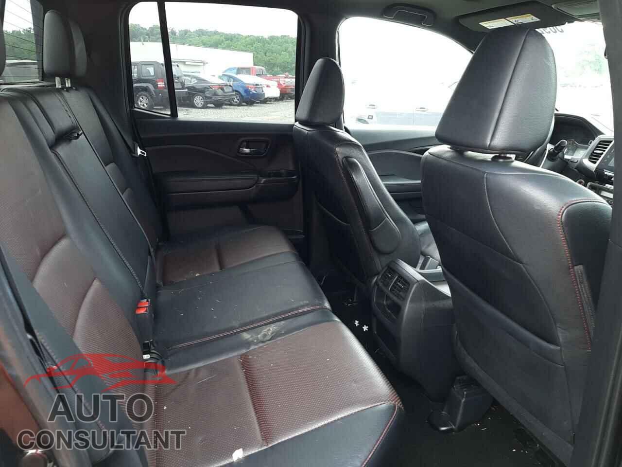 HONDA RIDGELINE 2017 - 5FPYK3F81HB013842