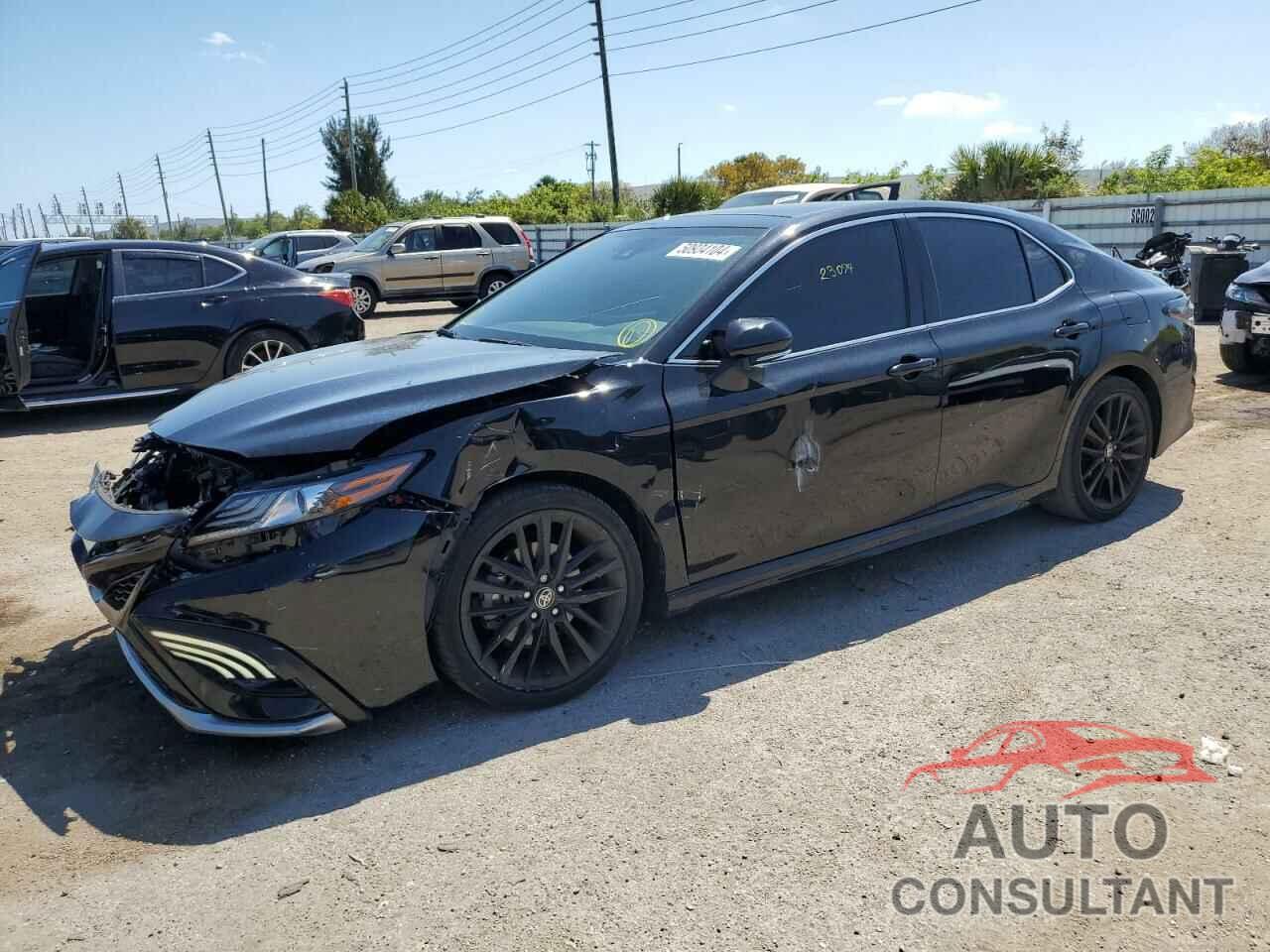TOYOTA CAMRY 2021 - 4T1K61AK3MU535606